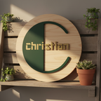 Custom Name Sign for Kids Room or Nursery