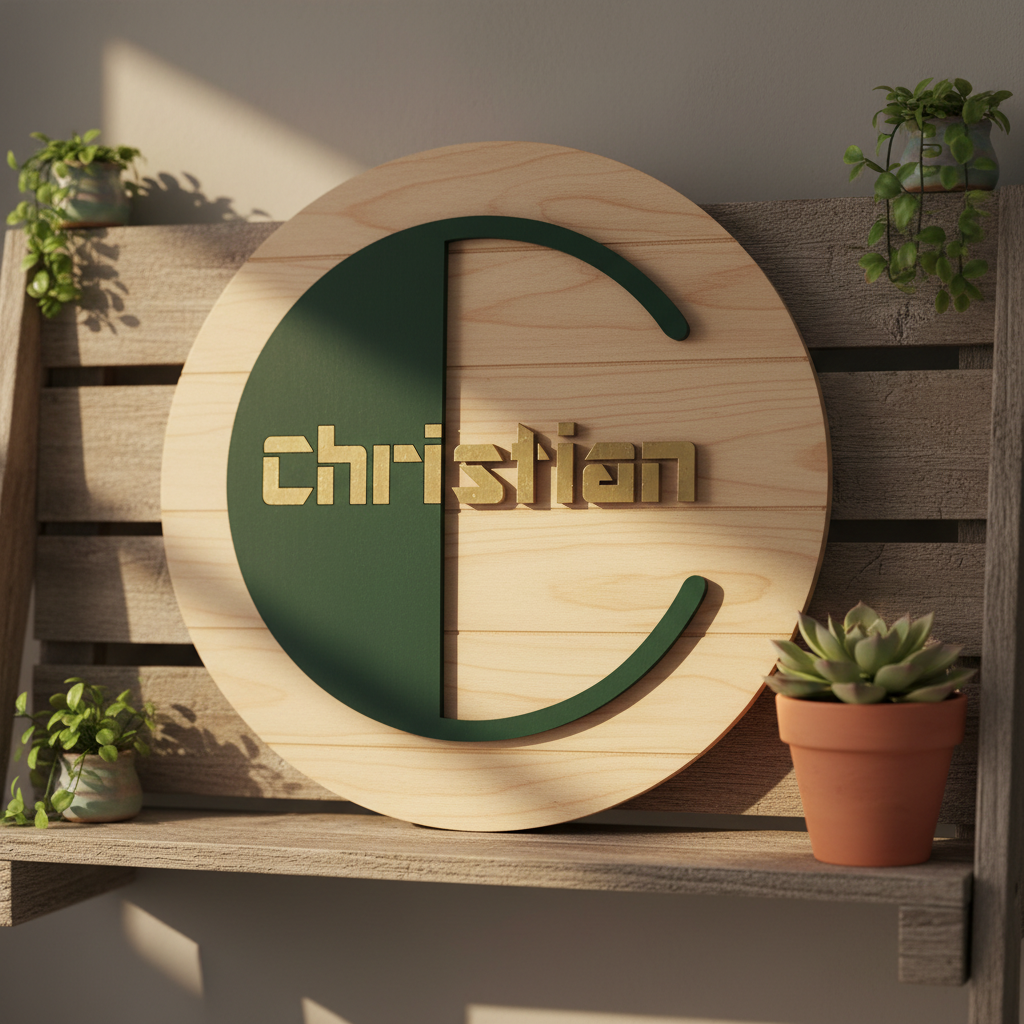 Custom Name Sign for Kids Room or Nursery