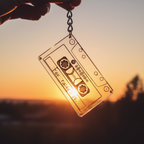 Custom Engraved Spotify Mixtape Keychain