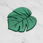 Monstera Leaf Flat Lay
