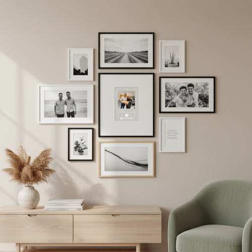 Custom Spotify Song Plaque with Photo