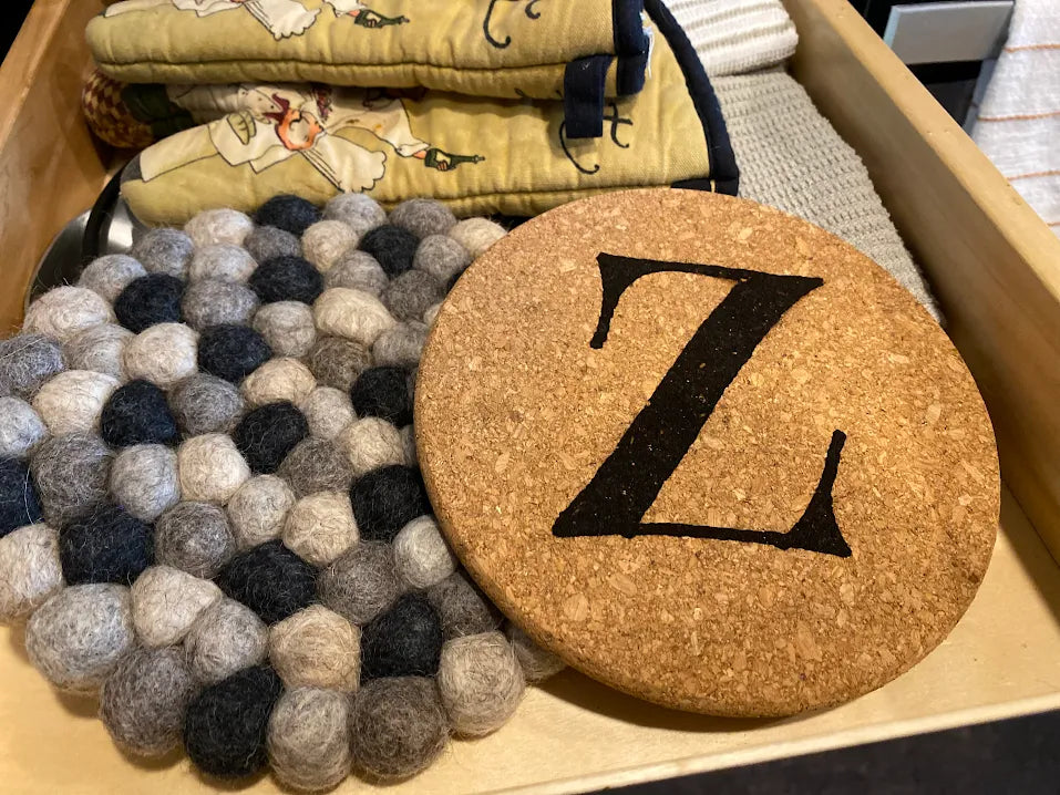 Custom Engraved Cutting Board Gift Set