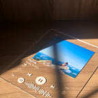 Custom Spotify Song Plaque with Photo