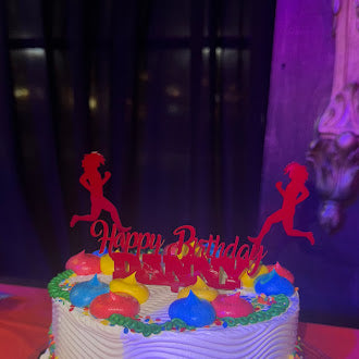 Custom Acrylic Cake Topper